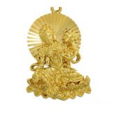 Golden Green Tara Key Chain1