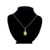 Golden Laughing Buddha Pendant Necklace1