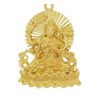 Golden Manjushri Buddha Key Chain1