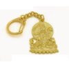 Golden Manjushri Buddha Key Chain2