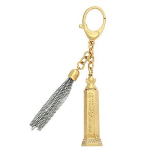 Golden Mantra Pagoda Key Chain