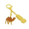 Golden Pagoda with Camel Keychain2