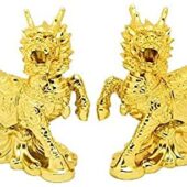 Golden Pair of Auspicious Chi Lin