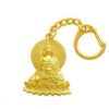 Golden Shakyamuni Buddha Key Chain2