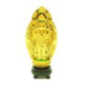 Golden Standing Thousand Hand Kuan Yin Bodshisattva