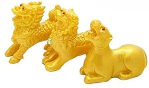 Golden Three Divine Guardian
