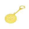 Golden Victory Banner Medallion Key Chain1