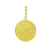 Golden Victory Banner Medallion Key Chain4