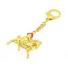 Golden Wind Horse for Success Keychain2