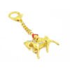 Golden Wind Horse for Success Keychain3