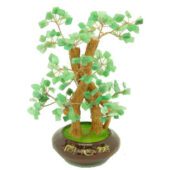 Green Aventurine Crystal Gem Tree1