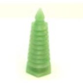 Green Aventurine Nine Level Feng Shui Pagoda