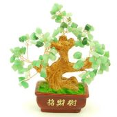 Green Aventurine Wealth Inviting Crystal Tree1