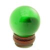 Green Cateyes Crystal Ball1