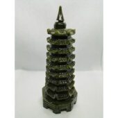 Green Jade 9 Level Pagoda