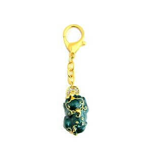 Green Pi Xiu Key Chain Amulet
