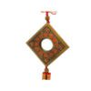 Green Sandalwood Bagua Mirror & Yin Yang Symbol Hanging2