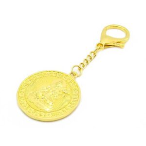 Green Tara Medallion Key Chain1