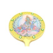 Green Tara Mirror for Empowerment1