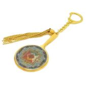 Inner Celestial Mansion of Avalokiteshvara Mirror Amulet1