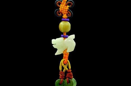 Jade Chi Lin Feng Shui Tassel1