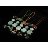 Jade Double Happiness Hanging for Marriage Luck1