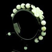 Jade Elegant Mystic Knot Bracelet1