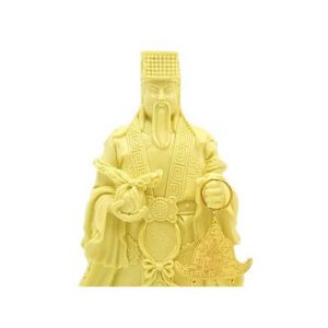 Jade Emperor with Sun & Moon Wind Chime1