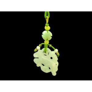 Jade Fly atop Horse with Coin and Gold Ingot Hanging1