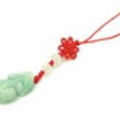 Jade Pi Yao Feng Shui Protection Hanging