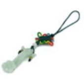 Jade Ruyi with Colorful Mystic Knot Hanging