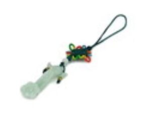 Jade Ruyi with Colorful Mystic Knot Hanging