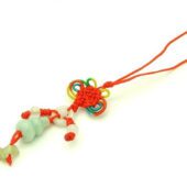 Jade Wulou Mystic Knot Hanging1