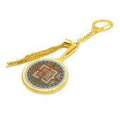 Kalachakra Mandala Mirror Amulet1