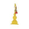 Kalachakra Stupa with Lotus Hum Key Chain4