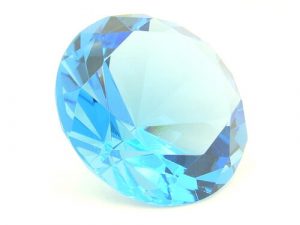 Light Blue Wish Fulfilling Jewel For Healing Energies - 80mm1
