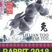 Lillian Too & Jennifer Too Astrology & Feng Shui for Rabbit in 2018