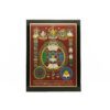 Mandala Print Talisman with Universal Tortoise1