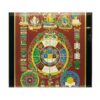 Mandala Print Talisman with Universal Tortoise4
