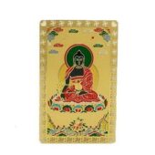 Medicine Buddha Protector Card Amulet