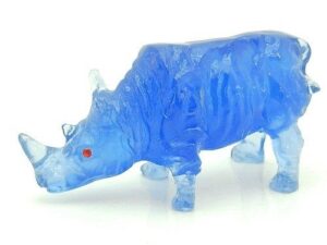 Mini Blue Rhinocerous