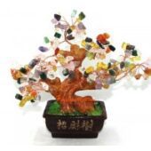 Mix Crystal Wealth Inviting Gem Tree