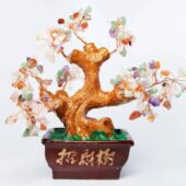 Mix Gems Feng Shui Crystal Tree