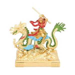 Monkey on Dragon for Business Success