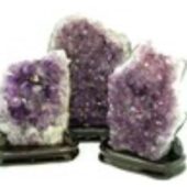 Natural Amethyst Cluster Geode (2100g to 2450g)