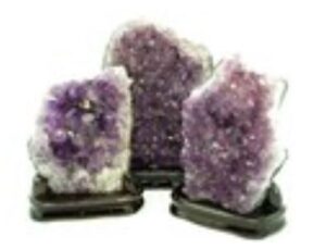 Natural Amethyst Cluster Geode (2100g to 2450g)