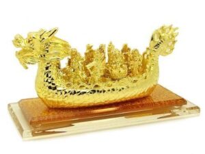 Nine Wealth Gods on Dragon Boat