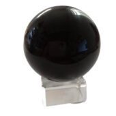 Obsidian Crystal Ball 70mm