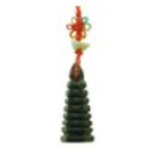 Obsidian Feng Shui Pagoda Hanging