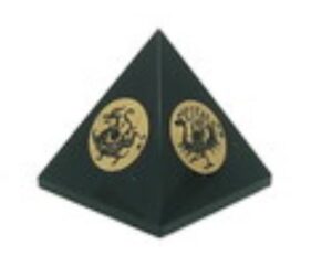 Obsidian Pyramid with Four Heavenly Guardians